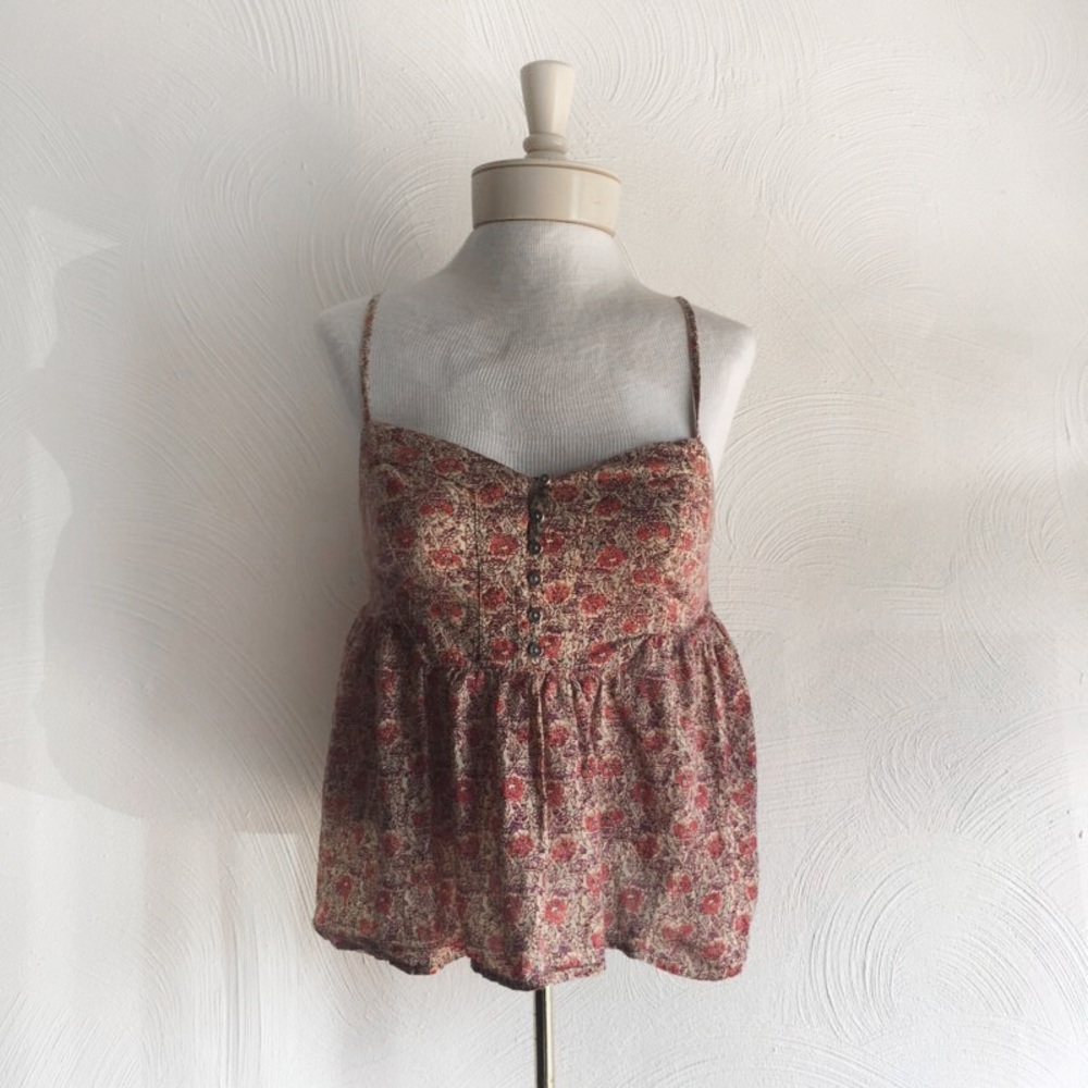 Kimchi Blue Floral Tank top